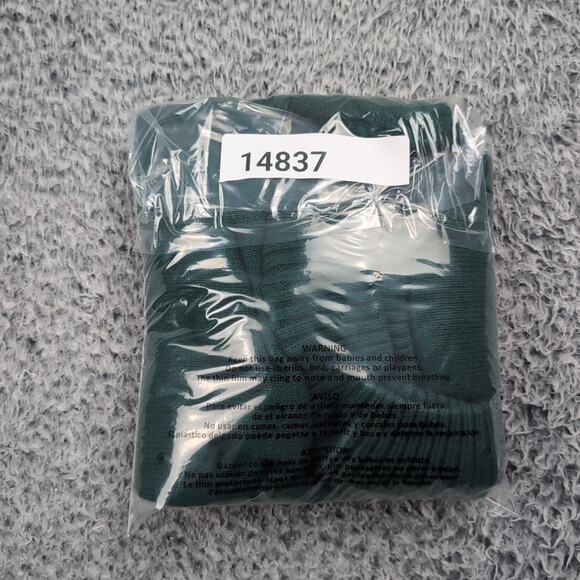 Banana Republic Sweater Women Extra Small Green Classiccore Preppy Casual Knit - Picture 6 of 6